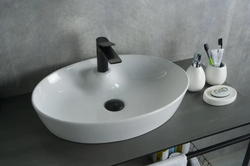 Раковина Gid Lago 55 N9436 51150 цвет Белый
