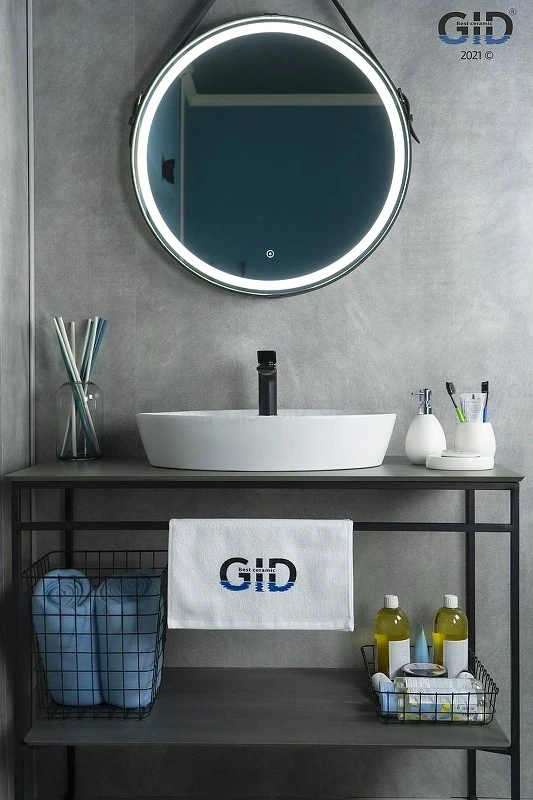 Раковина Gid Lago 55 N9436 51150 цвет Белый