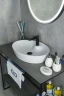Раковина Gid Lago 55 N9436 51150 цвет Белый