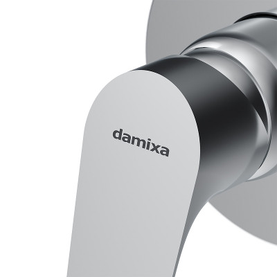 Смеситель для душа Damixa Jupiter 777500001 Хром латунь встраиваемый