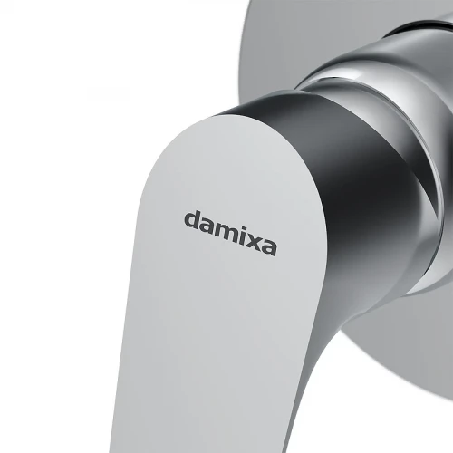 Смеситель для душа Damixa Jupiter 777500001 Хром латунь встраиваемый