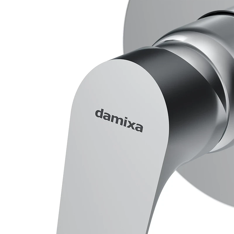 Смеситель для душа Damixa Jupiter 777500001 Хром латунь встраиваемый