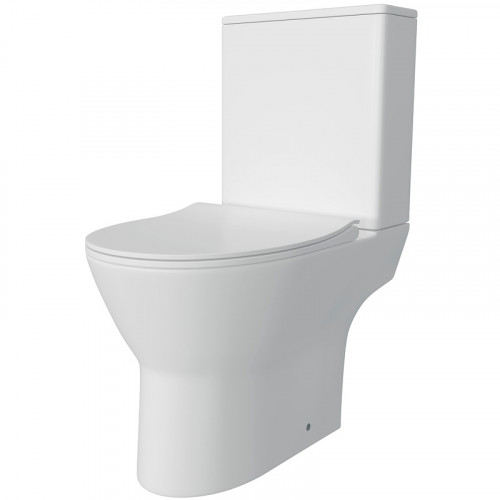Унитаз компакт Maretti Ritta RI10NBM58-844 с бачком и сиденьем Микролифт фарфор напольный