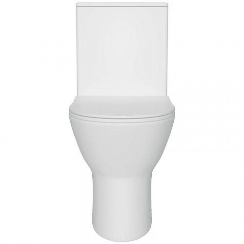 Унитаз компакт Maretti Ritta RI10NBM58-844 с бачком и сиденьем Микролифт фарфор напольный