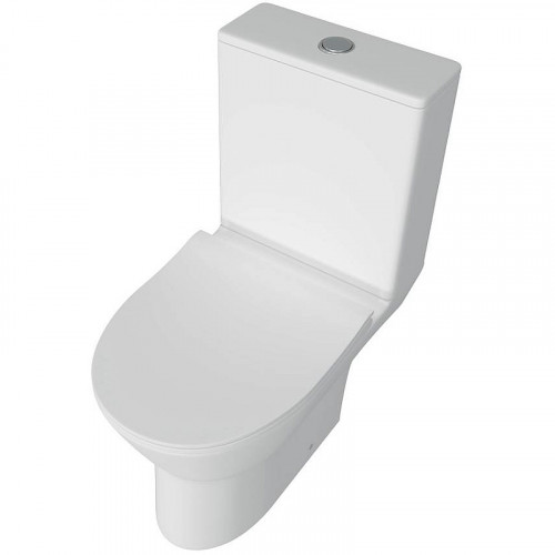 Унитаз компакт Maretti Ritta RI10NBM58-844 с бачком и сиденьем Микролифт фарфор напольный