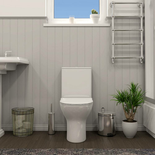 Унитаз компакт Maretti Ritta RI10NBM58-844 с бачком и сиденьем Микролифт фарфор напольный