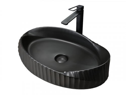 Раковина-чаша Gid Creativo 60 Bm888 53358 цвет Черный матовый