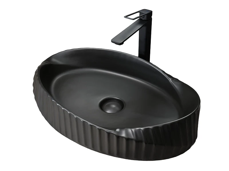 Раковина-чаша Gid Creativo 60 Bm888 53358 цвет Черный матовый