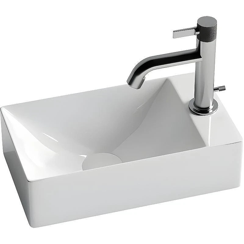 Раковина Sancos Ceramicanova Element 37 CN5007 Белая