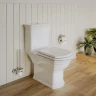 Унитаз компакт Vitra Serenada 9722B003-7203 с бачком и сиденьем Микролифт фарфор напольный