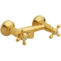 Смеситель для душа Boheme Tradizionale Oro 294 Золото латунь на стену