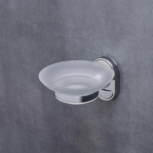 Мыльница Ростовская Мануфактура Сантехники A2020 Хром