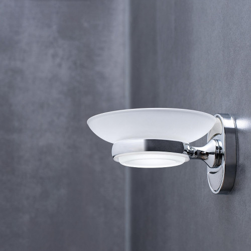 Мыльница Ростовская Мануфактура Сантехники A2020 Хром