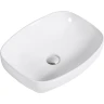 Раковина-чаша beWash 50 BK5038CT000 Белый глянец фарфор накладная