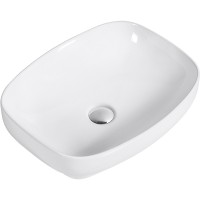 Раковина-чаша beWash 50 BK5038CT000 Белый глянец фарфор накладная