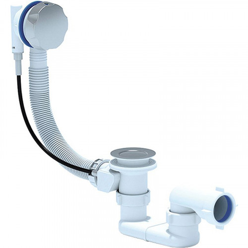 Слив-перелив Cezares CZR-STP1-01 полуавтомат Хром