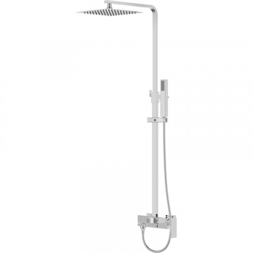 Душевая система Agger Great A2893311 Хром латунь на стену