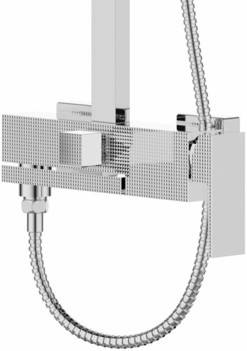 Душевая система Agger Great A2893311 Хром латунь на стену