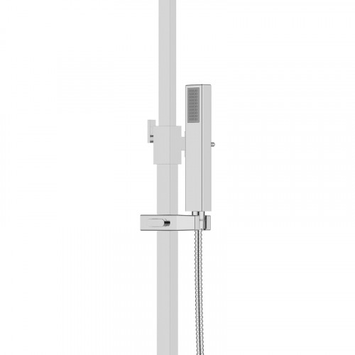 Душевая система Agger Great A2893311 Хром латунь на стену