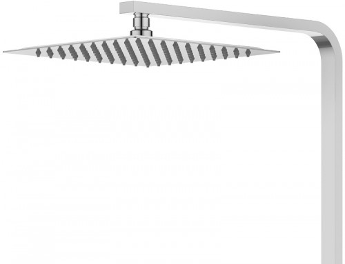 Душевая система Agger Great A2893311 Хром латунь на стену