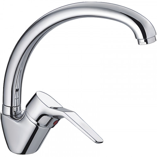 Смеситель для кухни Haiba HB4163 Хром