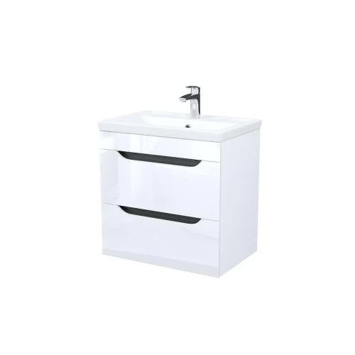 Тумба с раковиной Iddis Ray 60 RAY60W0i95K подвесная цвет Белый