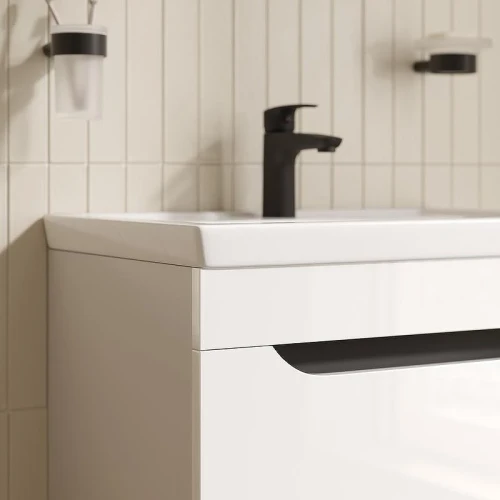 Тумба с раковиной Iddis Ray 60 RAY60W0i95K подвесная цвет Белый