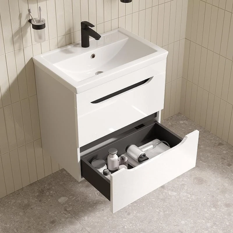 Тумба с раковиной Iddis Ray 60 RAY60W0i95K подвесная цвет Белый
