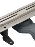 Душевой лоток Cezares Люкс (Lux) LUX-LD-70-Cr с решеткой цвет Хром