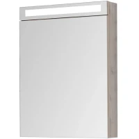 Зеркальный шкаф Dreja Max 60 77.9006D с подсветкой Дуб Кантри МДФ / ЛДСП
