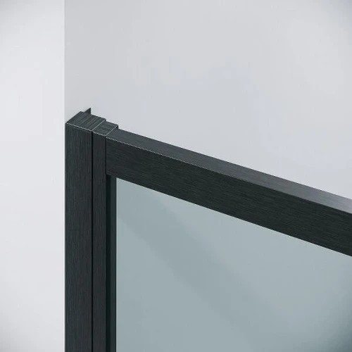Душевой уголок Grossman Cosmo 120x100 120.K33.02.1210.42.00 профиль Графит сатин стекло прозрачное