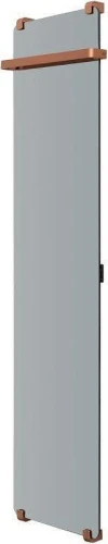 Электрический полотенцесушитель Allen Brau Infinity 180x44 00305016 цвет Медь