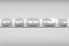 Раковина-чаша Ravak Moon 3 46 XJN01300004 Белая искусственный камень (литьевой мрамор) накладная