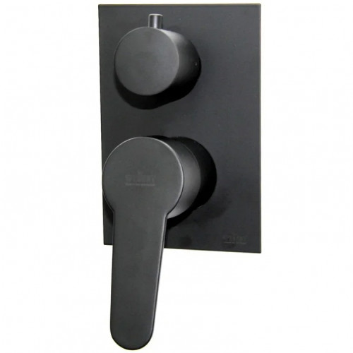 Смеситель для душа Webert Sax Evolution SE880601560 Черный матовый встраиваемый