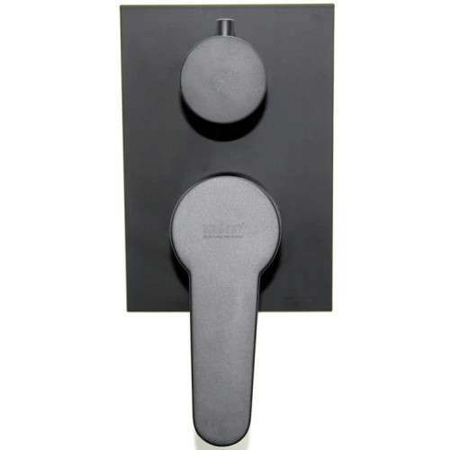 Смеситель для душа Webert Sax Evolution SE880601560 Черный матовый встраиваемый