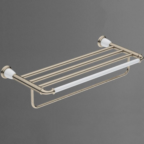 Полка для полотенец Art&amp;Max Bianchi AM-E-2610-Br Бронза