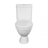 Унитаз компакт Jika Lyra Plus 8263860002429 цвет Белый с бачком без сиденья