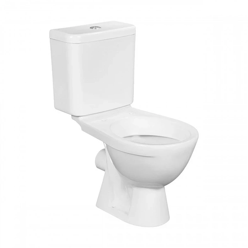 Унитаз компакт Jika Lyra Plus 8263860002429 цвет Белый с бачком без сиденья