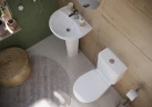 Унитаз компакт Jika Lyra Plus 8263860002429 цвет Белый с бачком без сиденья