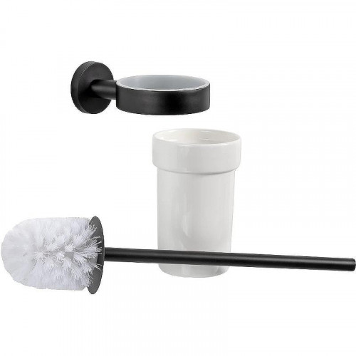 Ершик для унитаза Remer Guest GS66NO Черный матовый