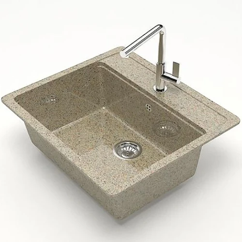 Кухонная мойка Bergg Z9 B009Q005 Песочная
