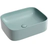 Раковина-чаша Ceramicanova Element 51 CN6052MLG Зеленая матовая фарфор накладная