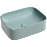 Раковина-чаша Ceramicanova Element 51 CN6052MLG Зеленая матовая фарфор накладная