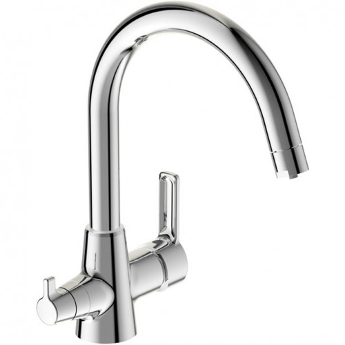 Смеситель для кухни Vidima Uno BA356AA Хром на столешницу