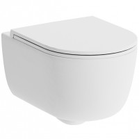 Унитаз Damixa Sirius DX86C1700SC подвесной с сиденьем Микролифт фарфор подвесной