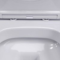Унитаз Damixa Sirius DX86C1700SC подвесной с сиденьем Микролифт фарфор подвесной