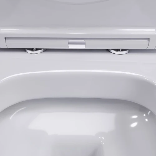 Унитаз Damixa Sirius DX86C1700SC подвесной с сиденьем Микролифт фарфор подвесной