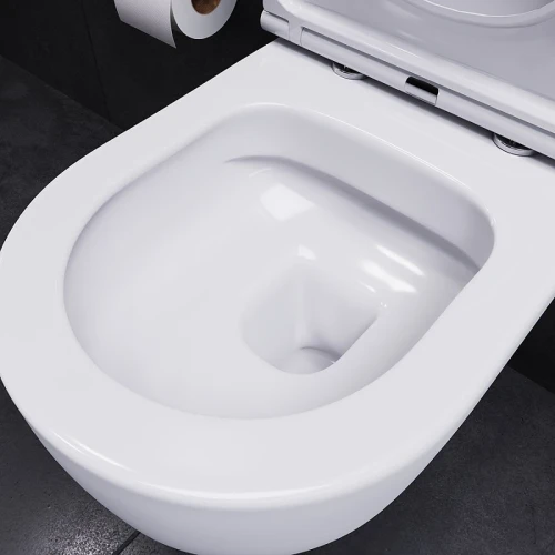 Унитаз Damixa Sirius DX86C1700SC подвесной с сиденьем Микролифт фарфор подвесной