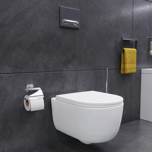 Унитаз Damixa Sirius DX86C1700SC подвесной с сиденьем Микролифт фарфор подвесной