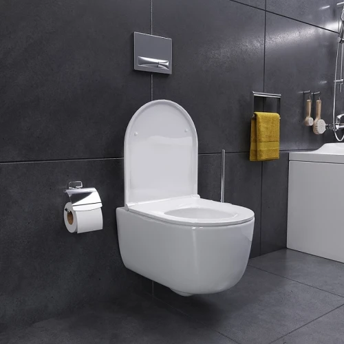 Унитаз Damixa Sirius DX86C1700SC подвесной с сиденьем Микролифт фарфор подвесной